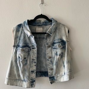 Torrid Jean Vest